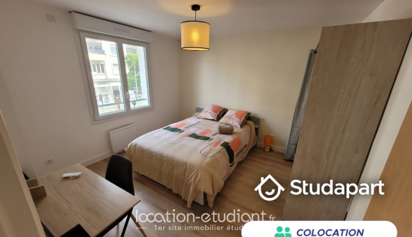 Colocation tudiante T4 à Saint Nazaire (44600)