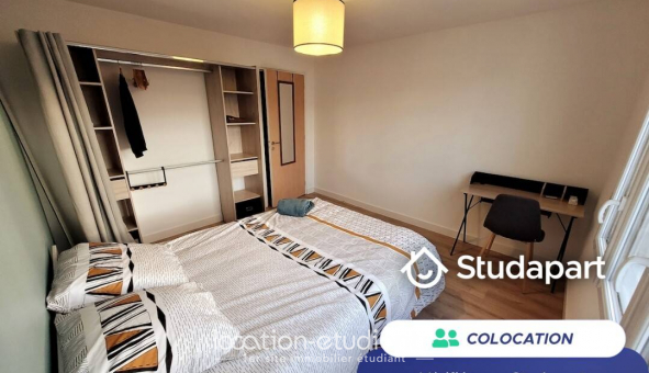 Colocation tudiante T4 à Saint Nazaire (44600)