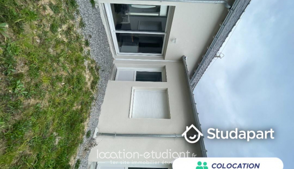 Colocation tudiante Studio à Saint Nazaire (44600)