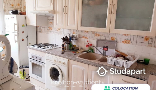 Colocation tudiante Studio à Saint Nazaire (44600)