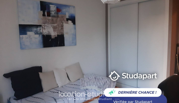 Colocation tudiante Studio à Saint Nazaire (44600)