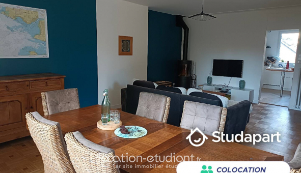 Colocation �tudiante Studio &agrave; Saint Nazaire (44600)