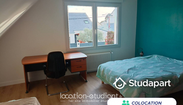 Colocation �tudiante Studio &agrave; Saint Nazaire (44600)