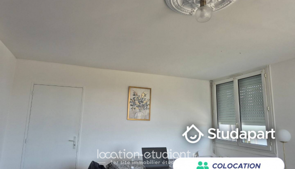 Colocation �tudiante Chambre dans une colocation de 13m2