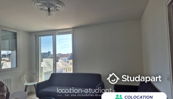 Colocation �tudiante Studio &agrave; Saint Nazaire (44600)