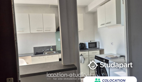 Colocation �tudiante Studio &agrave; Saint Nazaire (44600)