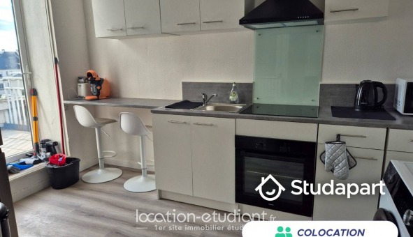 Colocation �tudiante Studio &agrave; Saint Nazaire (44600)