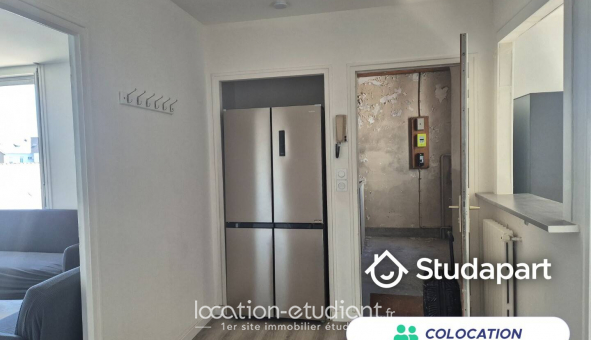 Colocation �tudiante Studio &agrave; Saint Nazaire (44600)