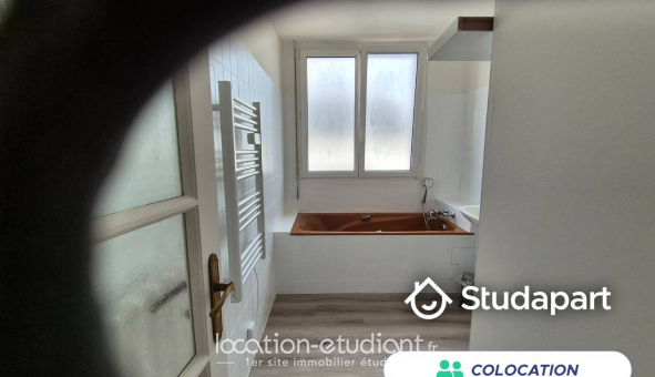 Colocation �tudiante Studio &agrave; Saint Nazaire (44600)