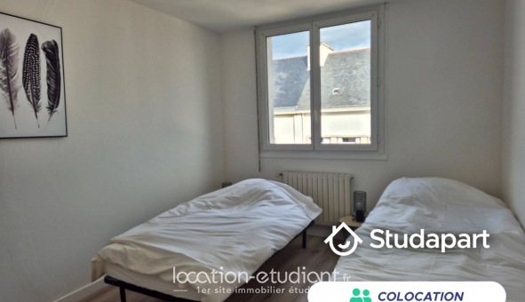 Colocation �tudiante Studio &agrave; Saint Nazaire (44600)