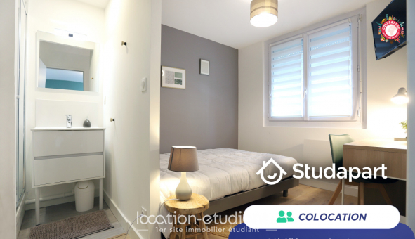 Colocation tudiante T3 à Saint Nazaire (44600)