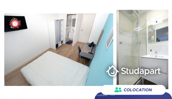 Colocation tudiante Duplex à Saint Nazaire (44600)