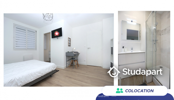 Colocation tudiante Duplex à Saint Nazaire (44600)