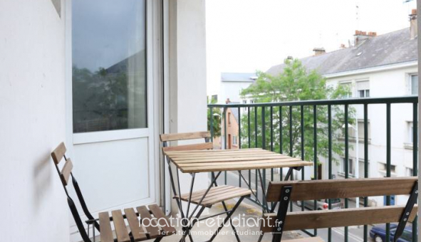 Colocation tudiante T3 à Saint Nazaire (44600)