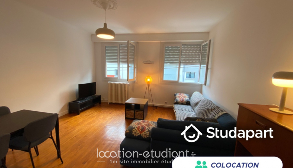 Colocation tudiante Chambre dans une colocation de 12m2
