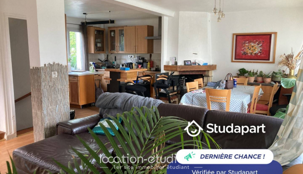 Colocation tudiante Studio à Saint Nom la Bretche (78860)