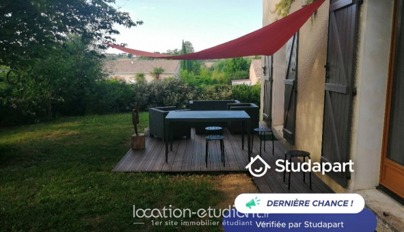 Colocation tudiante Studio à Saint Orens de Gameville (31650)