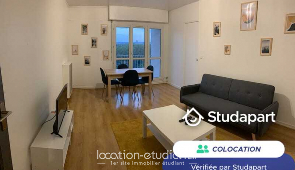 Colocation �tudiante Chambre dans une colocation de 96m2