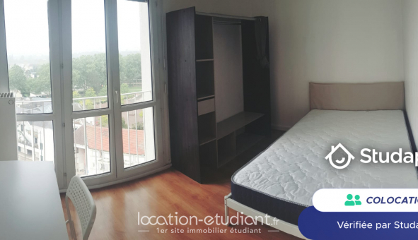 Colocation �tudiante Duplex &agrave; Saint Ouen l'Aum�ne (95310)