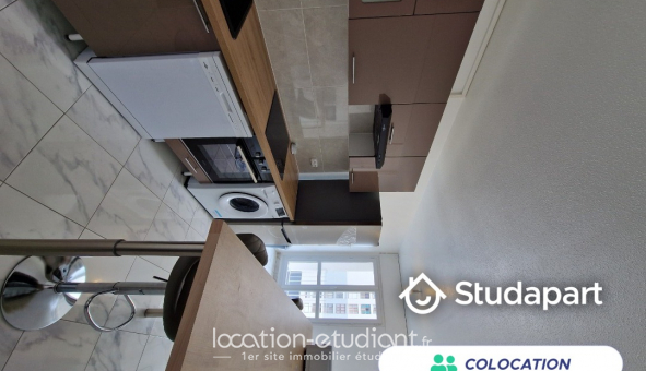 Colocation étudiante Studio à Saint Ouen l'Aumône (95310)