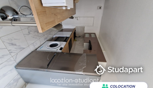 Colocation étudiante Studio à Saint Ouen l'Aumône (95310)