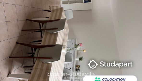Colocation tudiante Chambre dans une colocation de 13m2