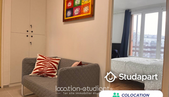 Colocation tudiante Studio à Saint Ouen l'Aumne (95310)