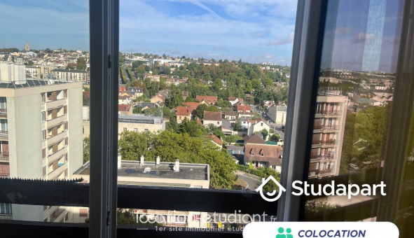 Colocation tudiante Studio à Saint Ouen l'Aumne (95310)