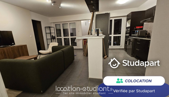 Colocation �tudiante Chambre dans une colocation de 9m2