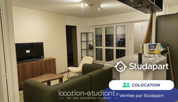 Colocation �tudiante Studio &agrave; Saint Ouen l'Aum�ne (95310)