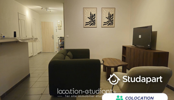 Colocation �tudiante Studio &agrave; Saint Ouen l'Aum�ne (95310)