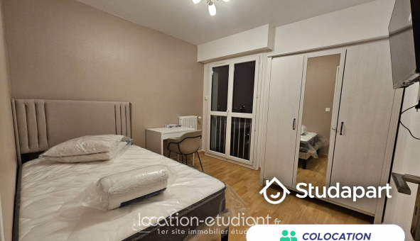 Colocation �tudiante Studio &agrave; Saint Ouen l'Aum�ne (95310)