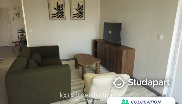 Colocation �tudiante Studio &agrave; Saint Ouen l'Aum�ne (95310)