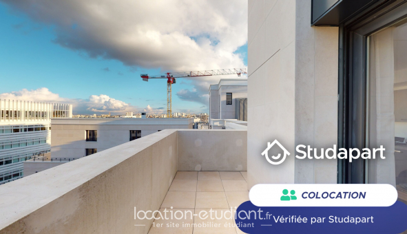 Colocation �tudiante Studio &agrave; Saint Ouen (93400)