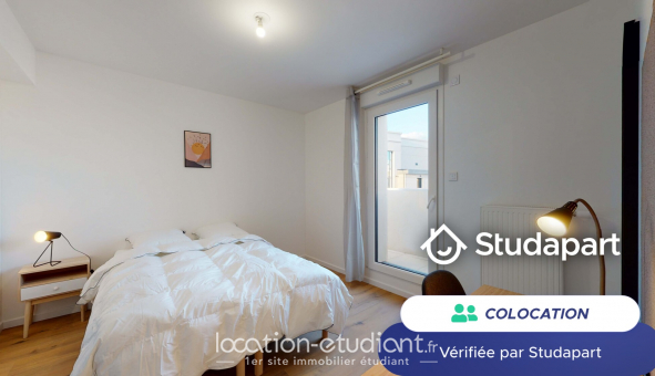 Colocation �tudiante Studio &agrave; Saint Ouen (93400)