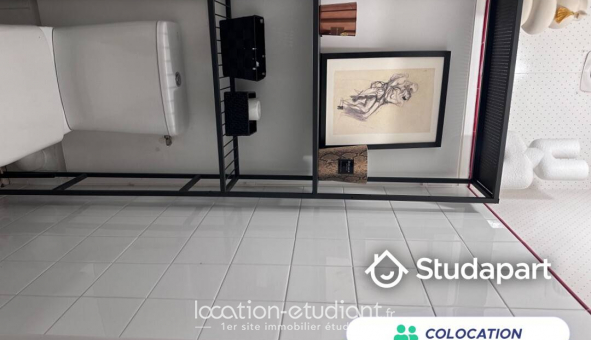Colocation tudiante Studio à Saint Ouen (93400)