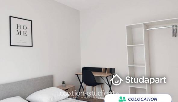 Colocation étudiante Studio à Saint Ouen (93400)