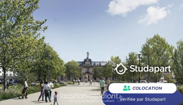 Colocation étudiante Studio à Saint Ouen (93400)