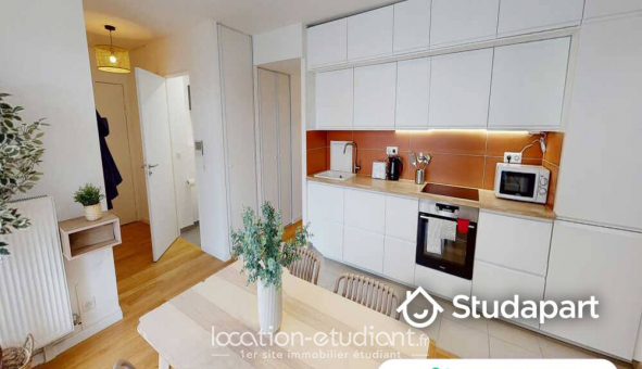 Colocation �tudiante Studio &agrave; Saint Ouen (93400)