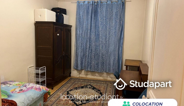 Colocation �tudiante Studio &agrave; Saint Ouen (93400)