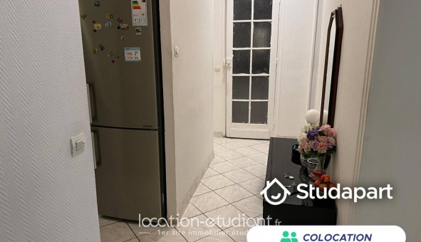 Colocation �tudiante Studio &agrave; Saint Ouen (93400)