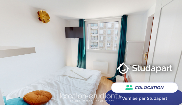 Colocation tudiante T5 à Saint Ouen (93400)
