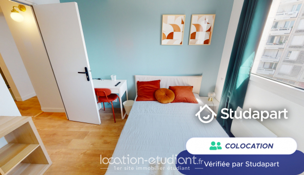 Colocation tudiante T5 à Saint Ouen (93400)