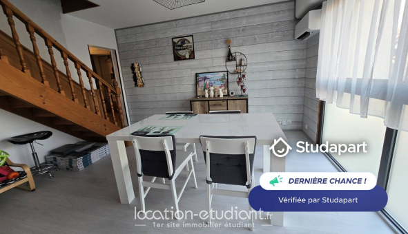 Colocation tudiante Studio à Saint Paul ls Dax (40990)