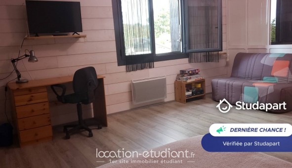 Colocation tudiante Studio à Saint Paul ls Dax (40990)