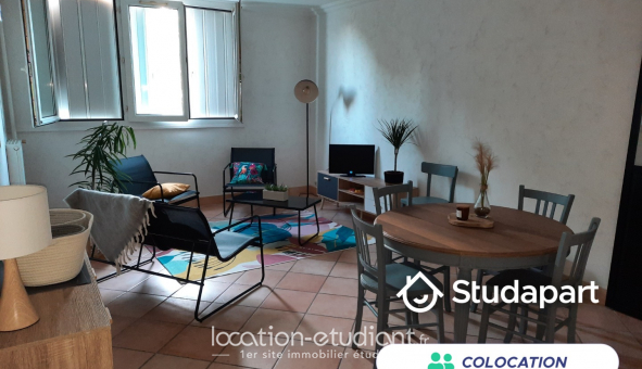 Colocation �tudiante Studio &agrave; Saint Pierre des Corps (37700)