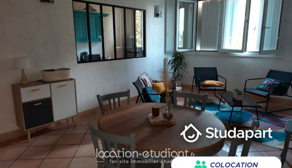 Colocation �tudiante Studio &agrave; Saint Pierre des Corps (37700)