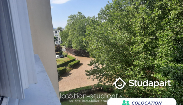 Colocation �tudiante Studio &agrave; Saint Pierre des Corps (37700)