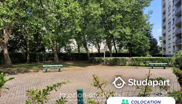 Colocation �tudiante Studio &agrave; Saint Pierre des Corps (37700)