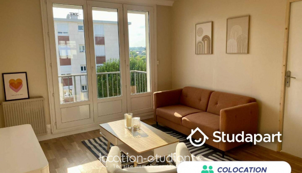 Colocation tudiante Studio à Saint Pierre des Corps (37700)